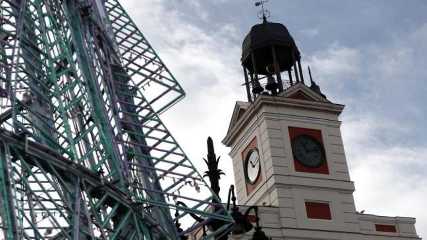 La Puerta del Sol se quedará vacía en Nochevieja