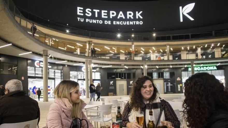 Centro comercial de Estepark.