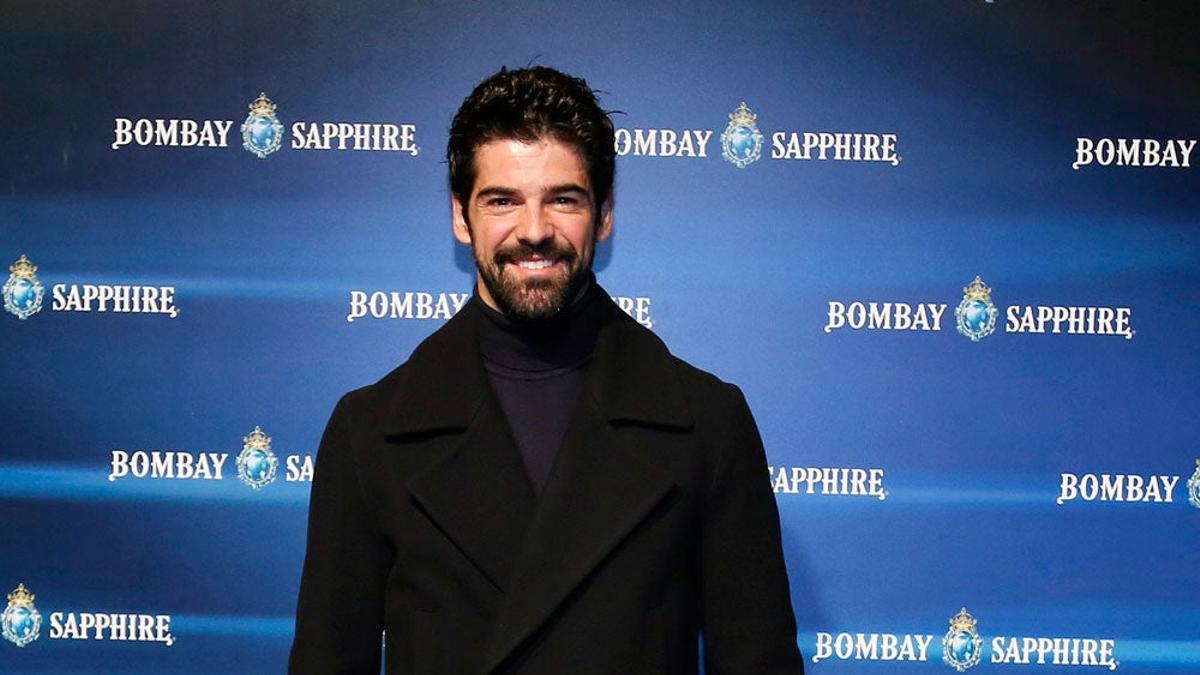 Miguel Ángel Muñoz, en la fiesta de clausura de 'The grand journey' de Bombay Shapphire