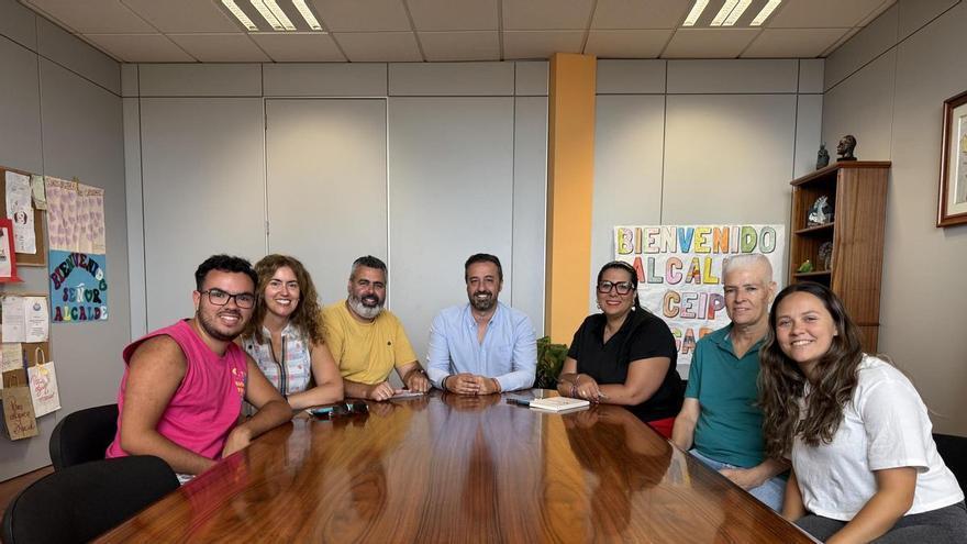 Telde coordina los preparativos finales de las fiestas de Lomo Magullo
