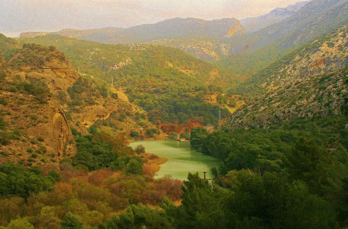 Presa Gaitanejo