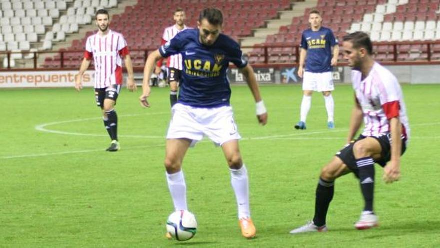 El UCAM dice adiós a la Copa en los penaltis