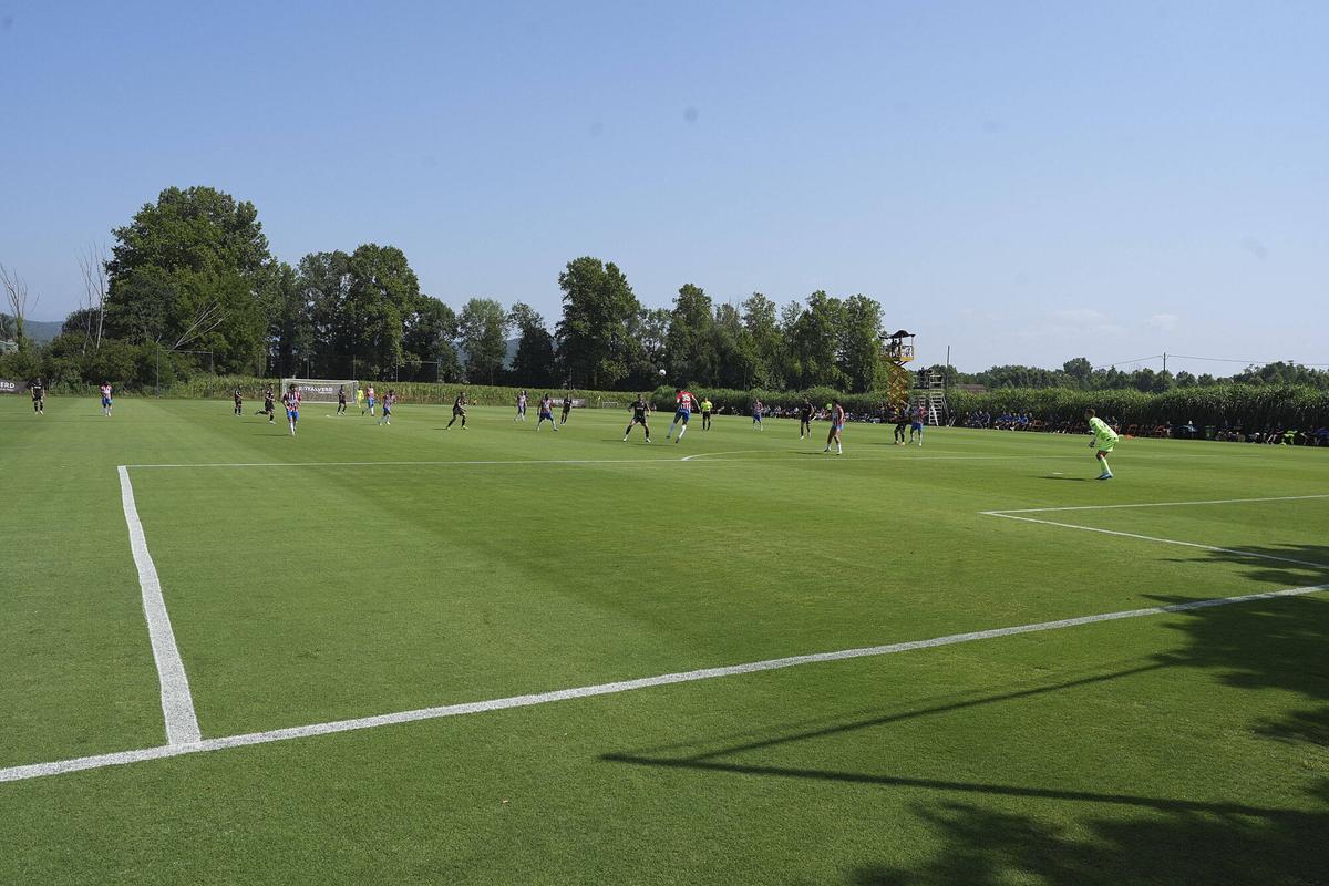 La Vall d'en Bas Royalverd Training Center Amistós de pretemporada Girona FC-Alavés