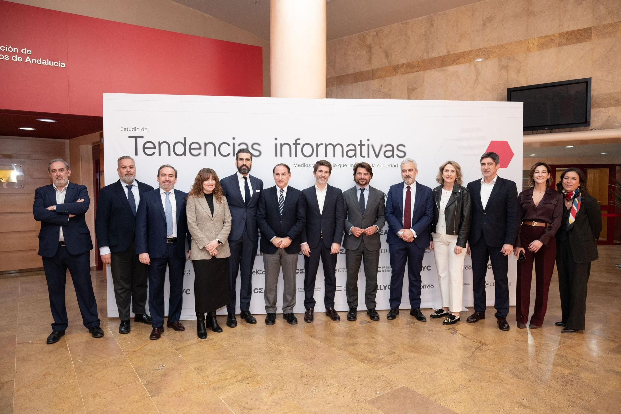 La presentación en Sevilla del informe Tendencias Informativas en imágenes