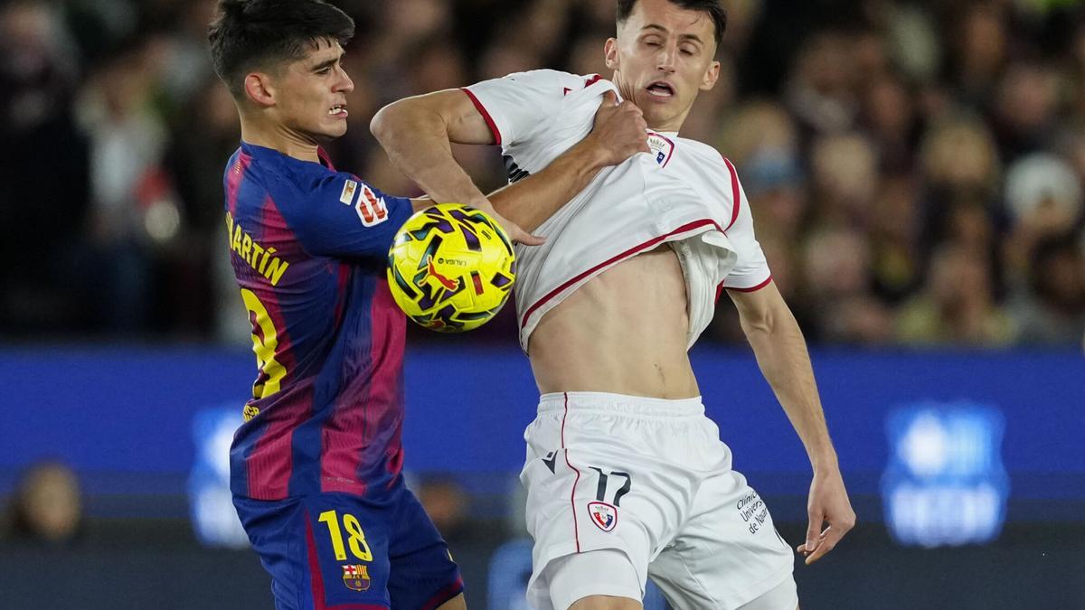 Gerard Martín: "¿Ventaja de +7 sobre el Real Madrid? Miramos lo nuestro"