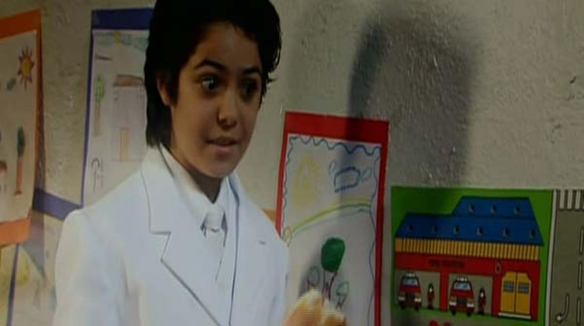 Alejandro Felipe, àngel de la guarda de Jorge Eduardo (TVE-1).