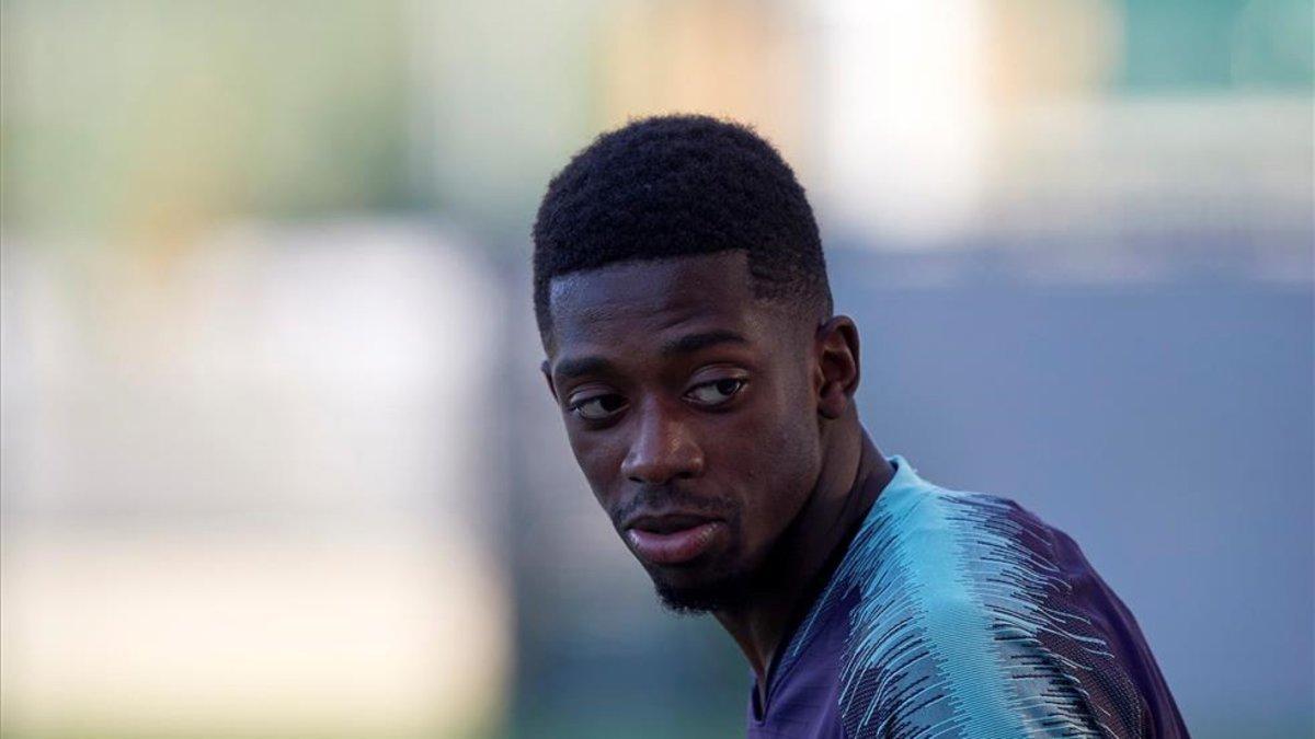 Dembélé habría pedido dejar el Barça