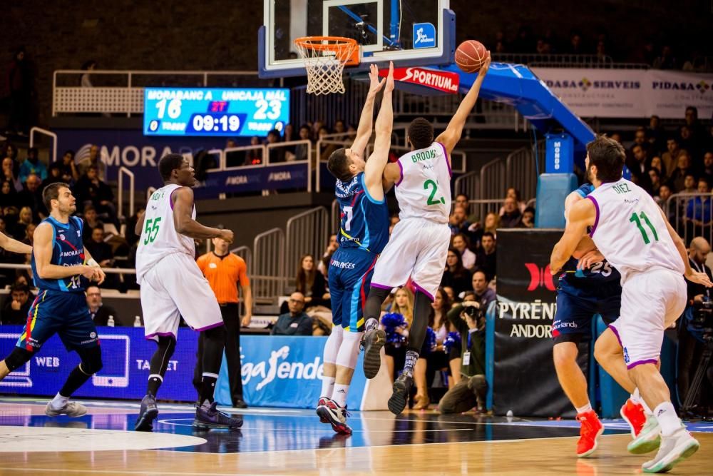 Liga Endesa | Morabanc Andorra, 92 - Unicaja, 87