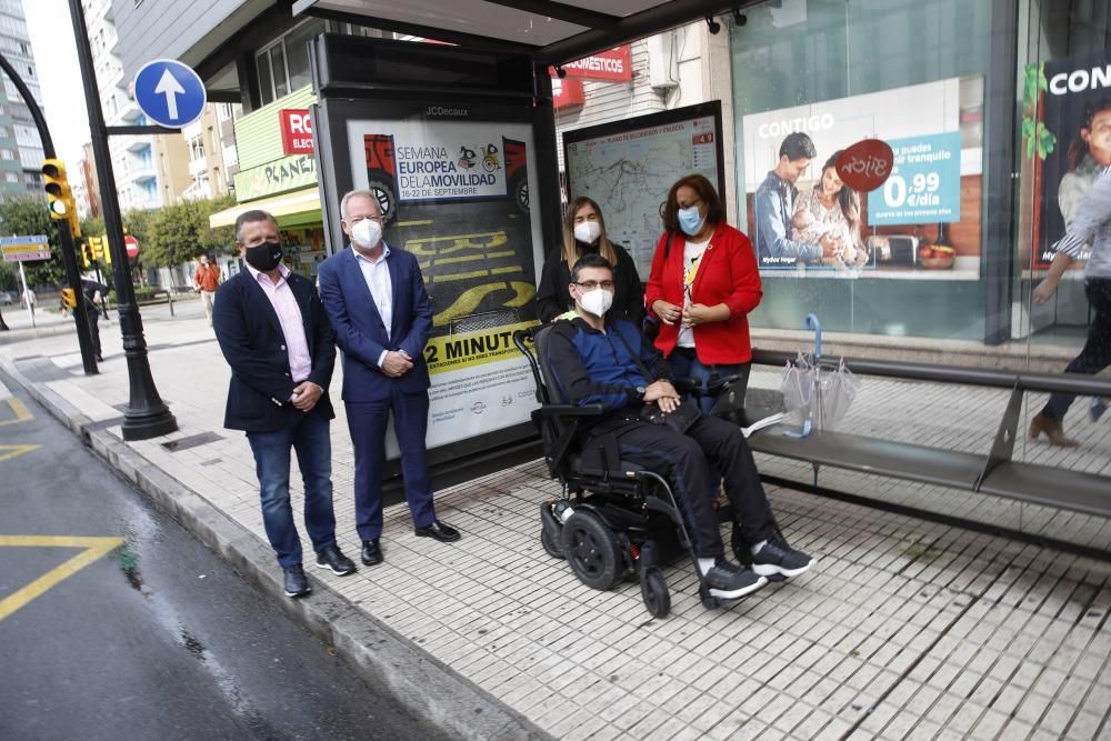 Cocemfe inicia una campaña en Gijón