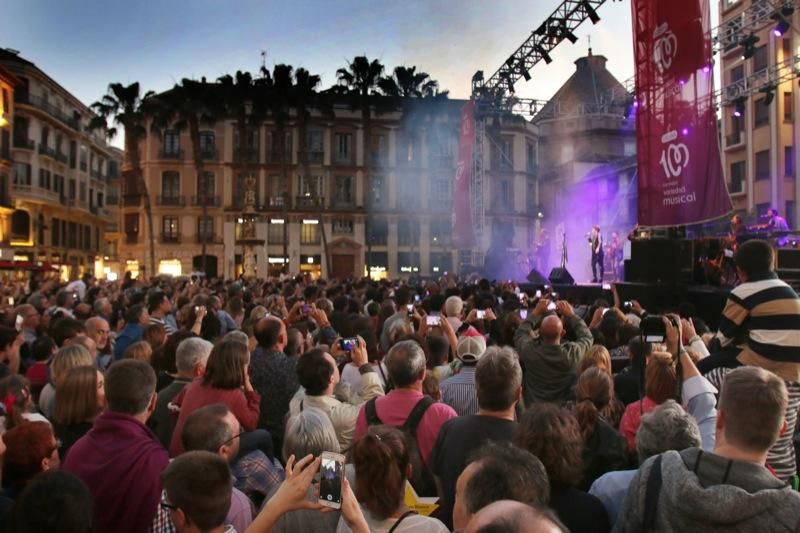 IX Noche en Blanco de Málaga