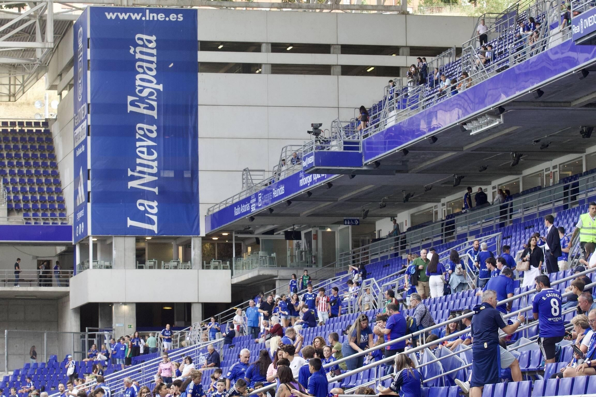 Celebración del Garra Fest,  la gran fiesta del Real Oviedo por su centenario