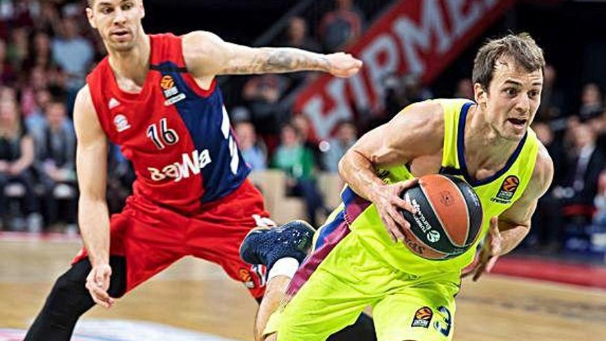 Derrota del Barça a Munic (74-73)