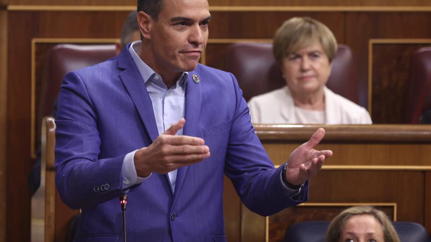 DIRECTO | Sánchez vuelve al Congreso para explicar los negocios de su mujer y en medio del choque con Milei