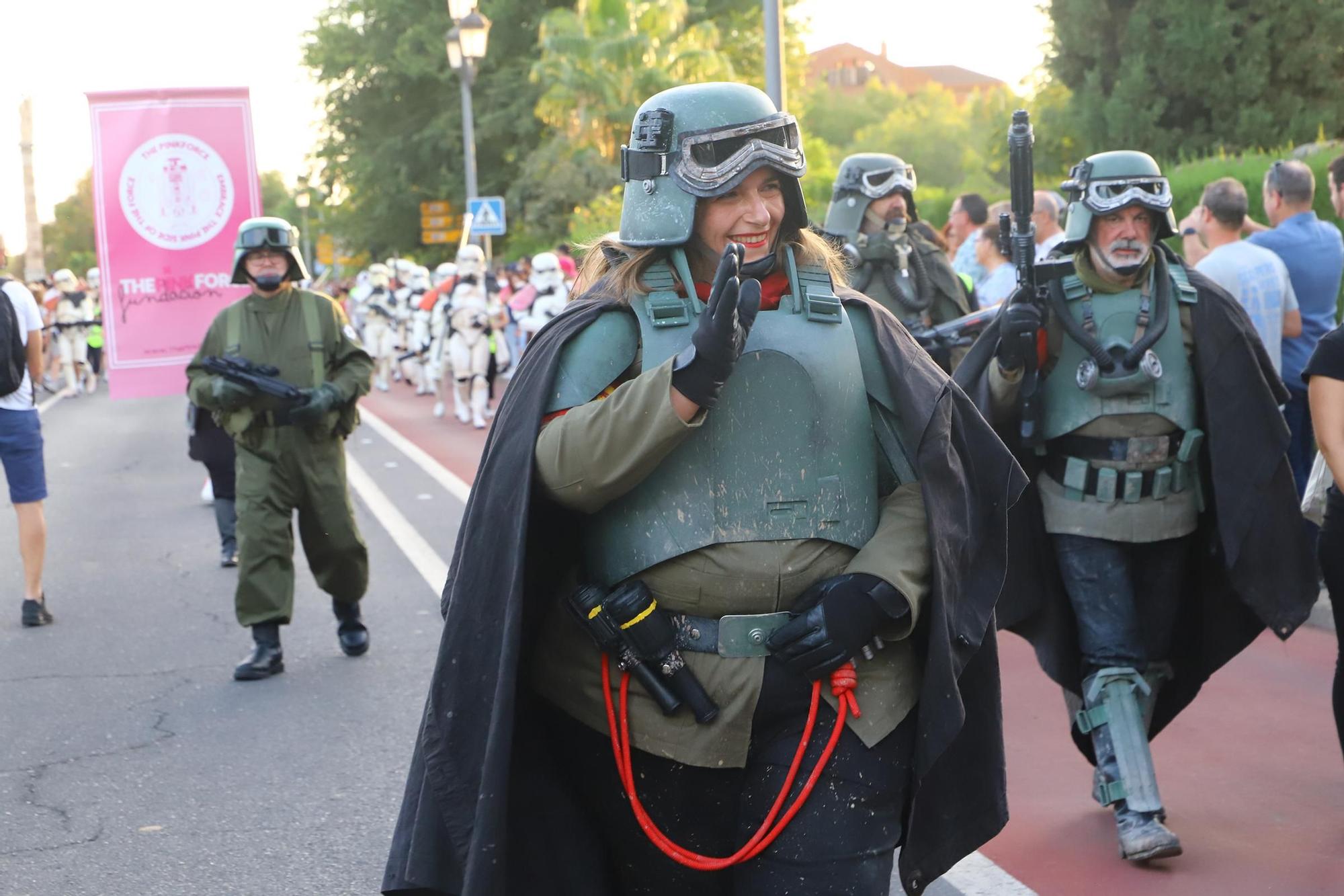 Desfile de Star Wars: Córdoba se funde con la fuerza