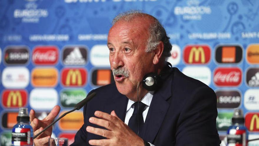 Vicente del Bosque.