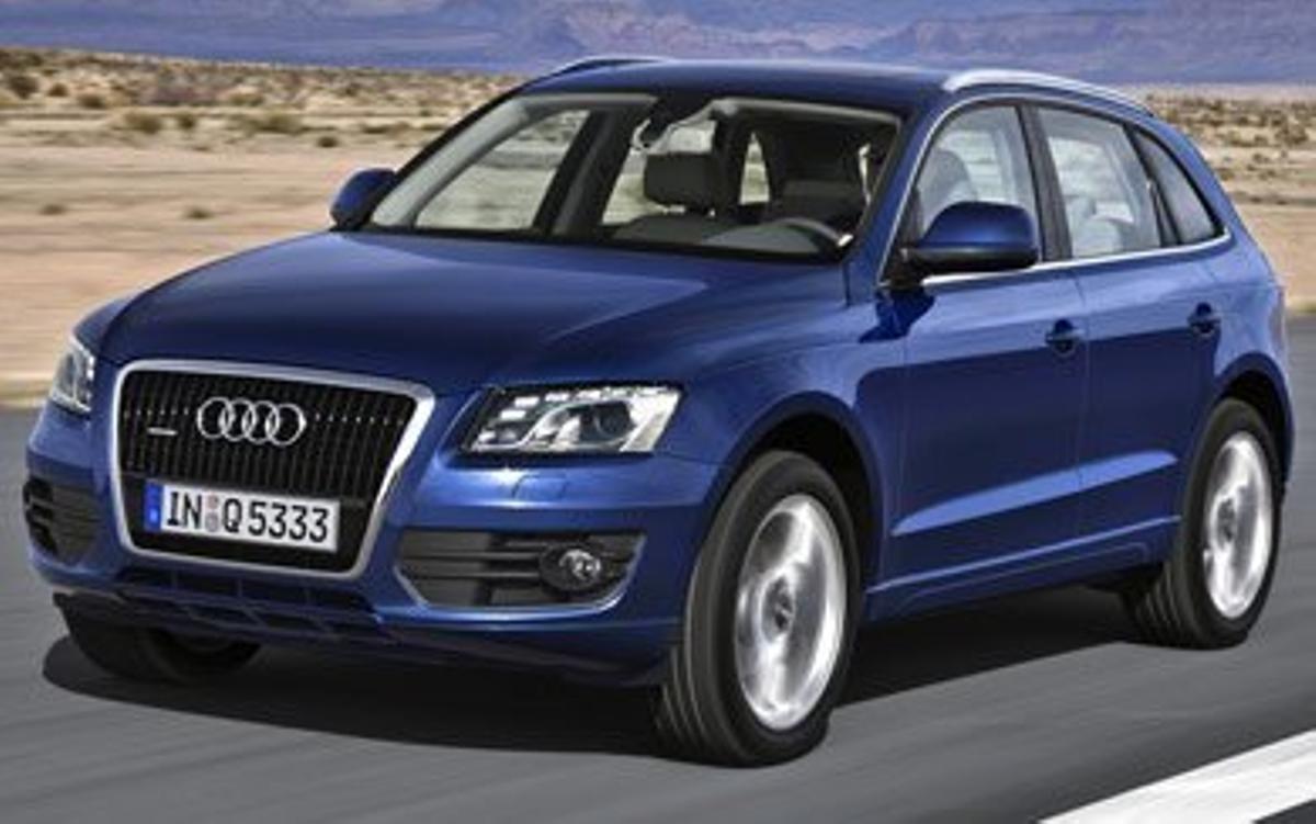 Audi Q5 de 2009 con motor 2.0 TFSI