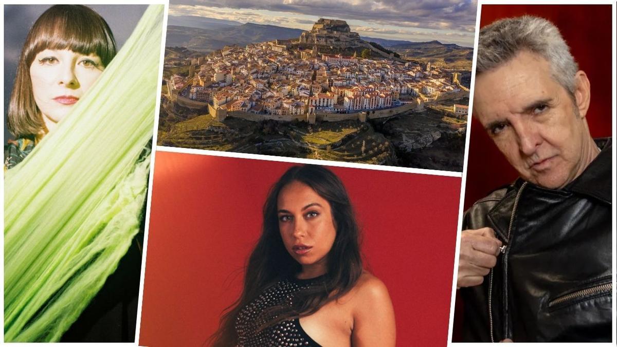 Alondra Bentley, María Terremoto, Ramoncín y el festival Morella Negra com la Trufa, entre las protagonistas de la semana cultural.