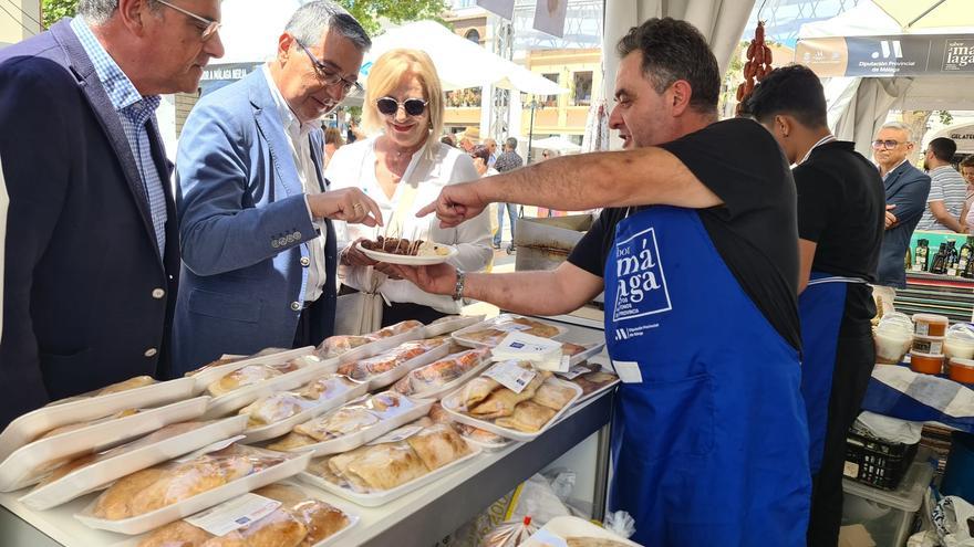 La Feria Sabor a Málaga, en el Balcón de Europa de Nerja hasta el domingo