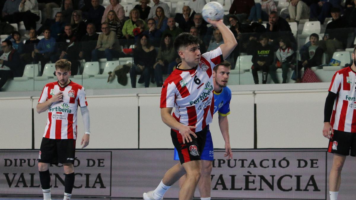 Derrota del Fertiberia Puerto Sagunto contra el Valladolid.