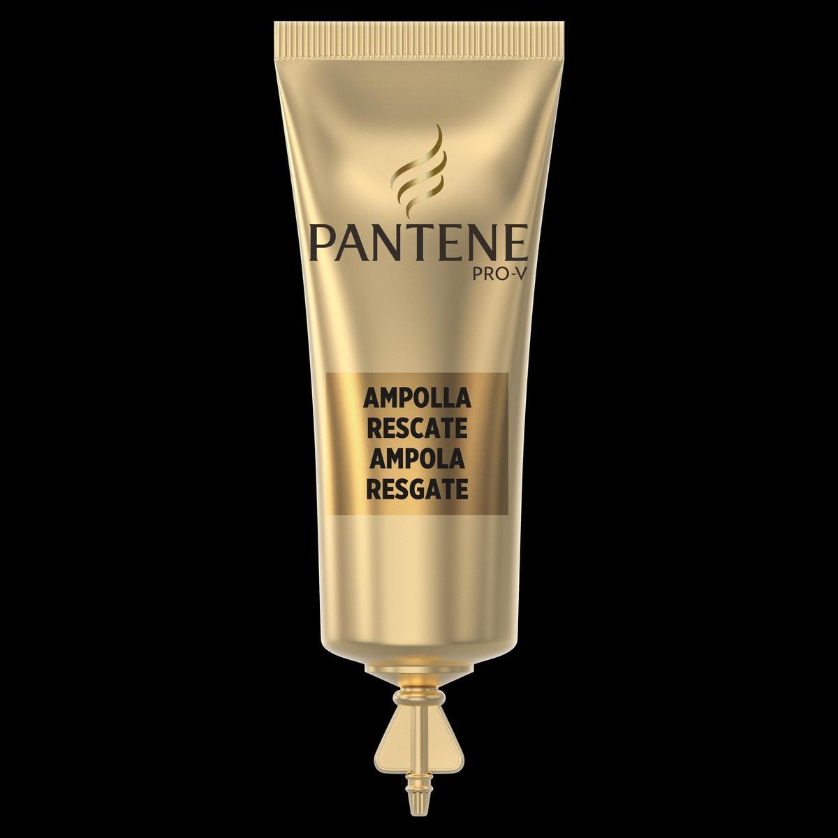 Ampollas Rescate 1 minuto Repara y Protege, de Pantene