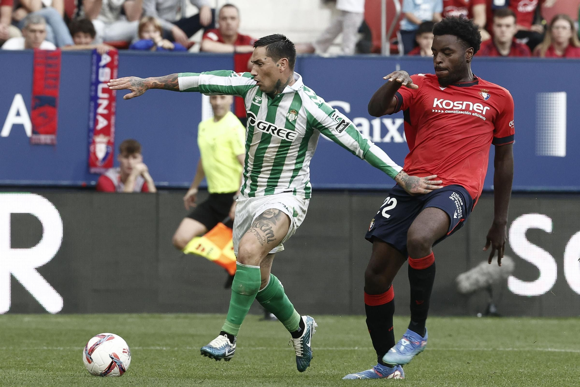Décima jornada de LaLiga - Osasuna vs Betis