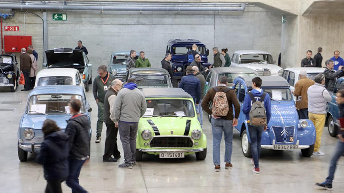 Momento de la feria en una imagen de archivo.