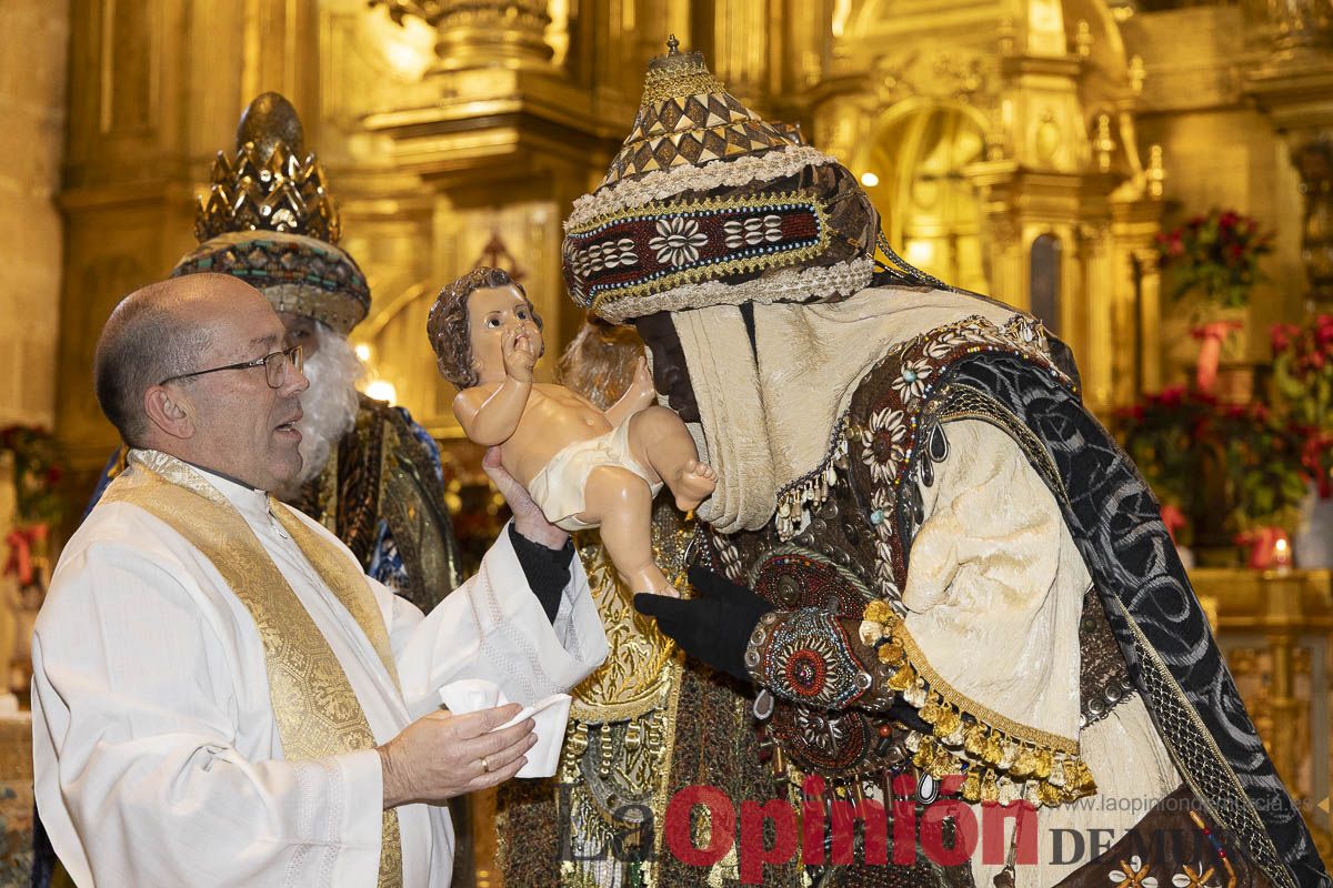 Cabalgata de Reyes en Caravaca