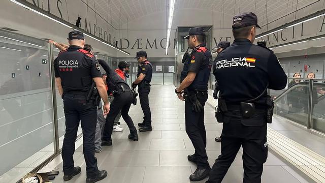 Els Mossos han desenvolupat un altre pla Kanpai a Barcelona aquest cap de setmana