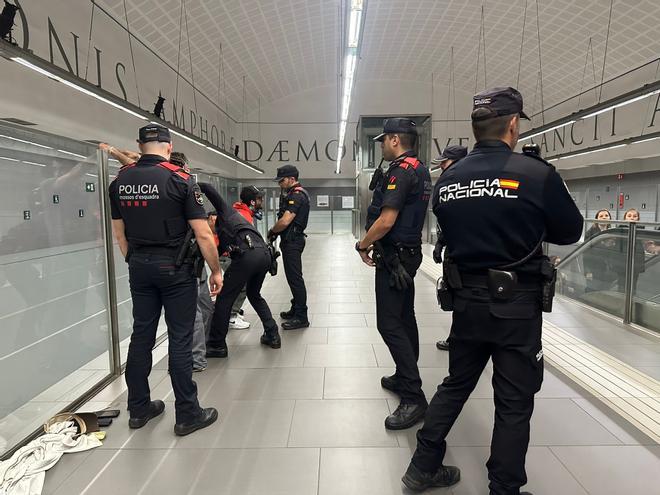 Los Mossos han desarrollado otro plan Kanpai en Barcelona este fin de semana