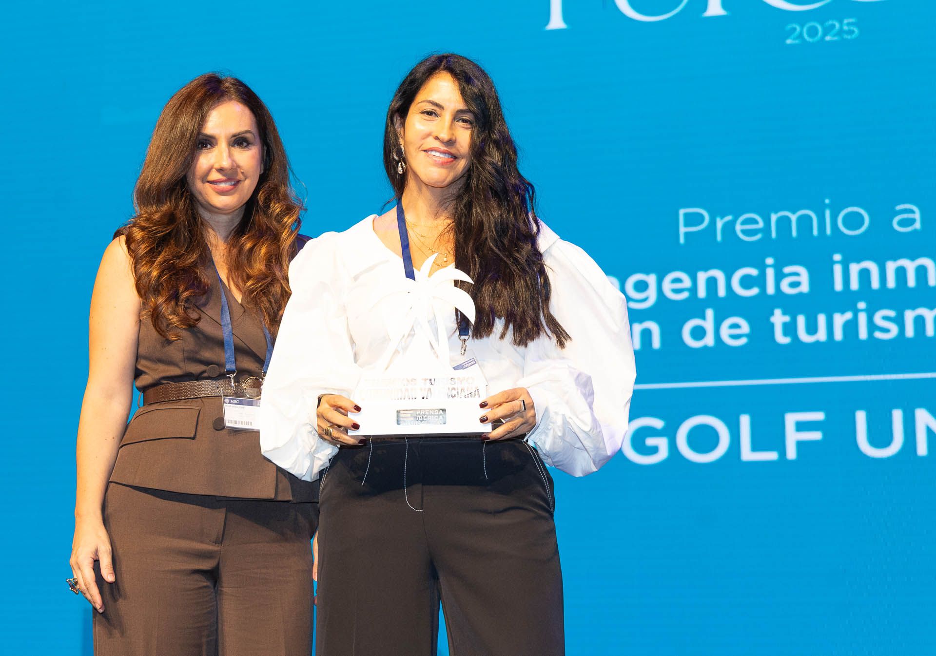 INFORMACIÓN celebra en el  MSC Music la Iª Gala de los Premios Turismo