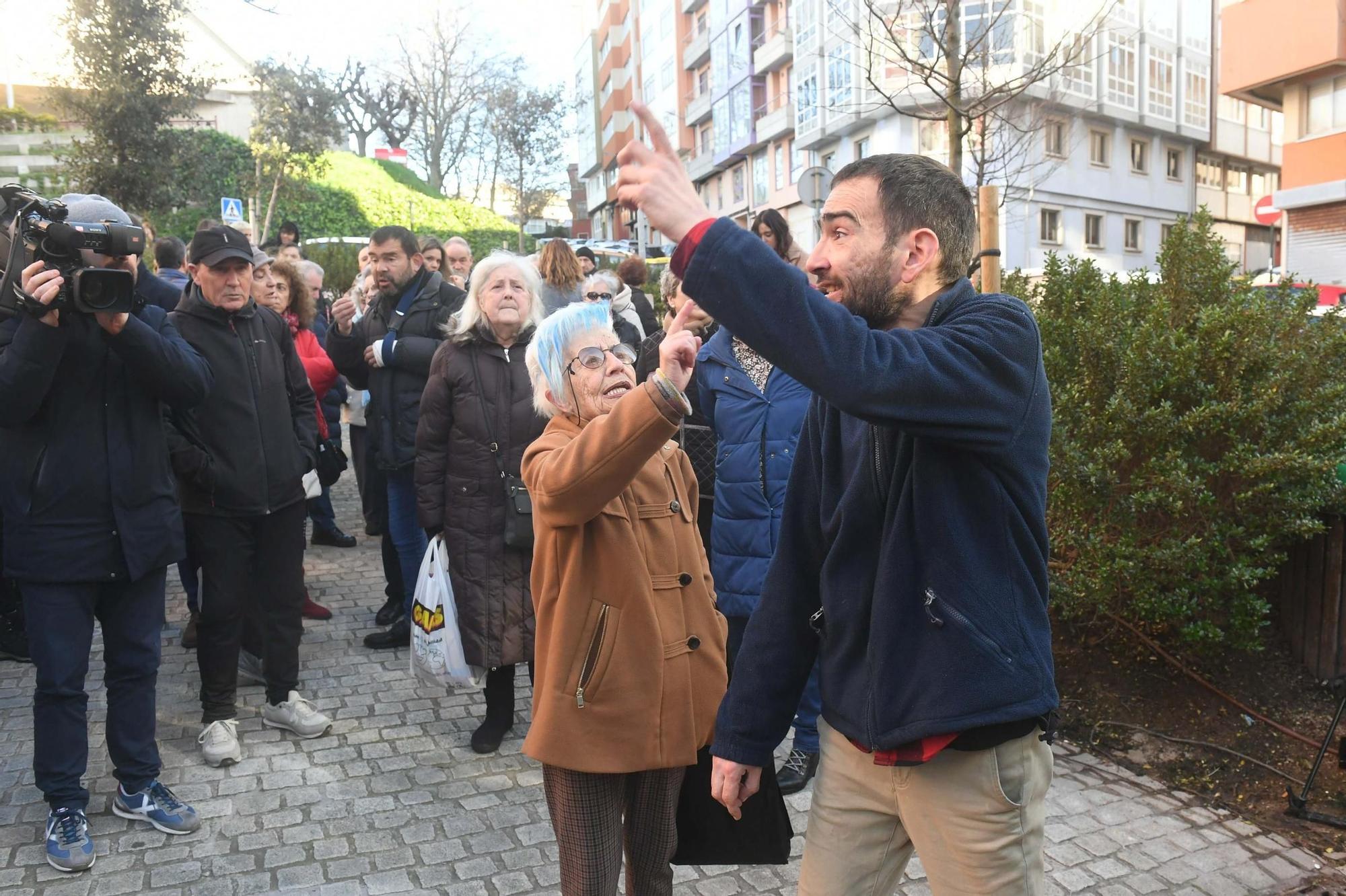 Manifestación contra la inseguridad en Monte Alto