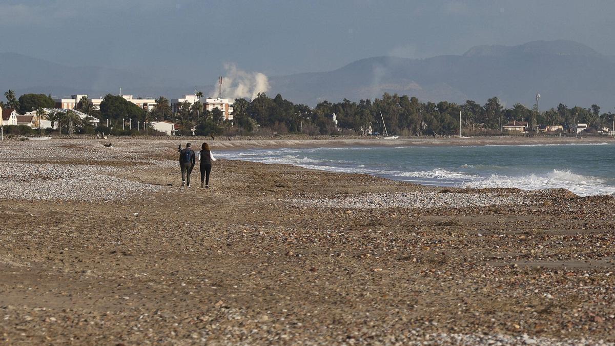 Litoral norte de Sagunt.