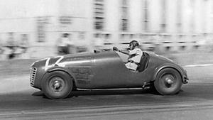 El primer Ferrari de la historia