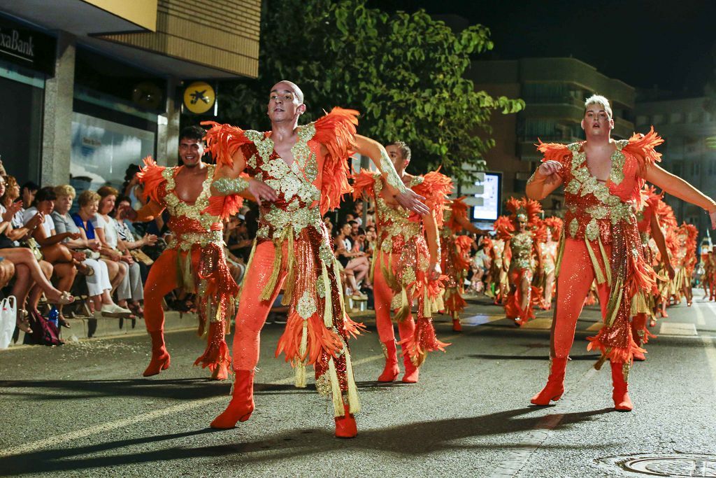 Desfile del Carnaval de Águilas 2022