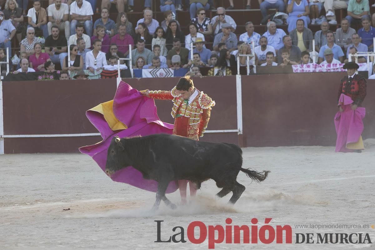Novillada mixta en Mula (José Antonio Navarro Orenes, Álvaro Pastor, Toni Marín)
