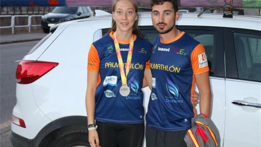 Seis medallas cordobesas en el campeonato andaluz absoluto