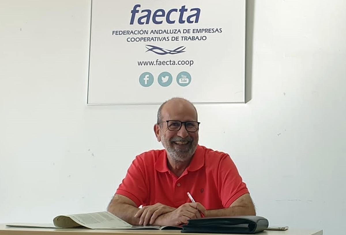 Francisco Molina es el presidente de Faecta - Córdoba.