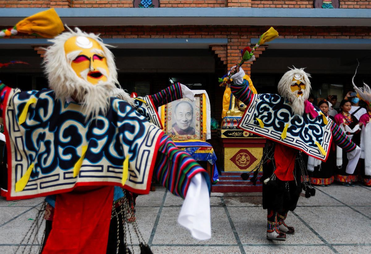 Nepal celebra el 88 cumpleaños del Dalái Lama