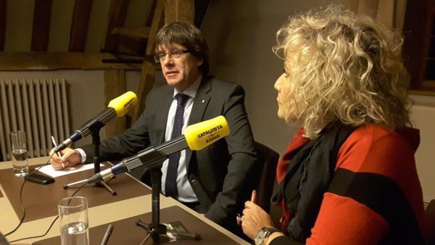 Puigdemont: &quot;España pasará vergüenza ante los tribunales internacionales&quot;