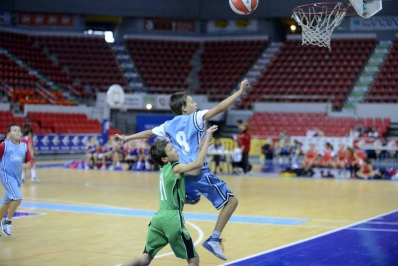 DÍA DEL MINIBASKET. Partidos de las 9:00 horas