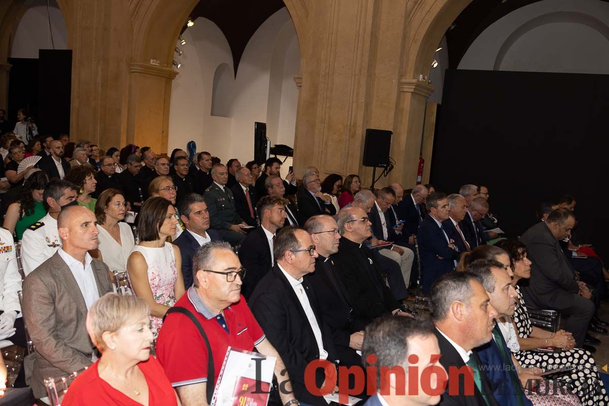 Acto del Día de la Región en Caravaca