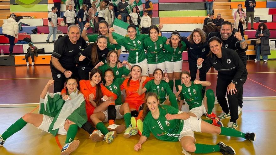 Lidia Domenech, plata con Andalucía en el Campeonato de España