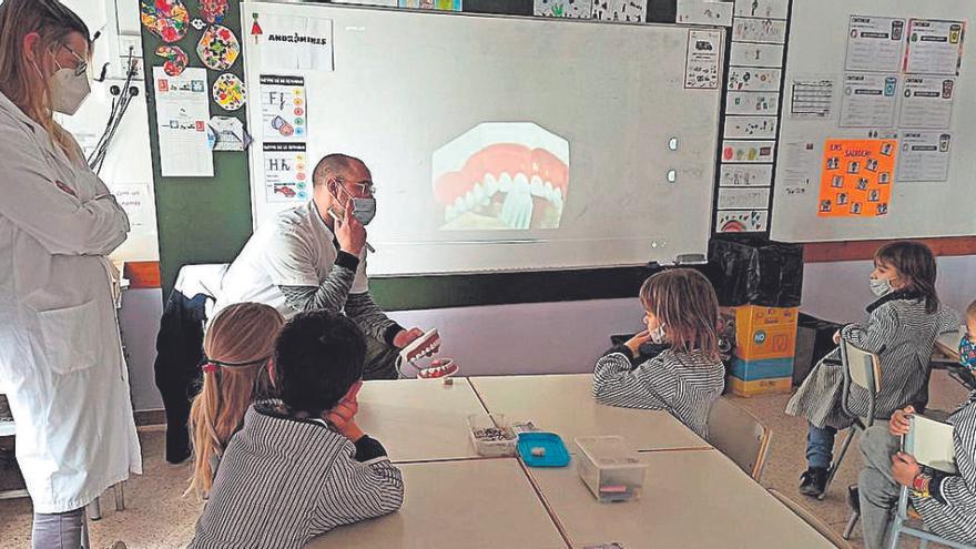 Moià fomenta els bons hàbits de salut bucodental amb «Dents fortes i sanes»