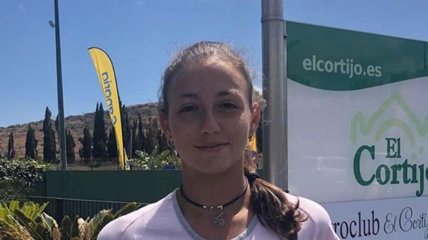 La aguileña Alba Rey gana su primer título del circuito ITF Juniors