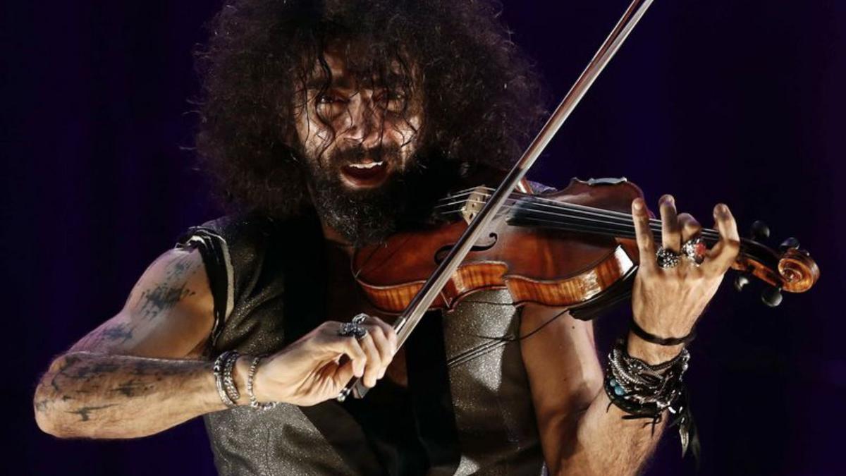 Ara Malikian.