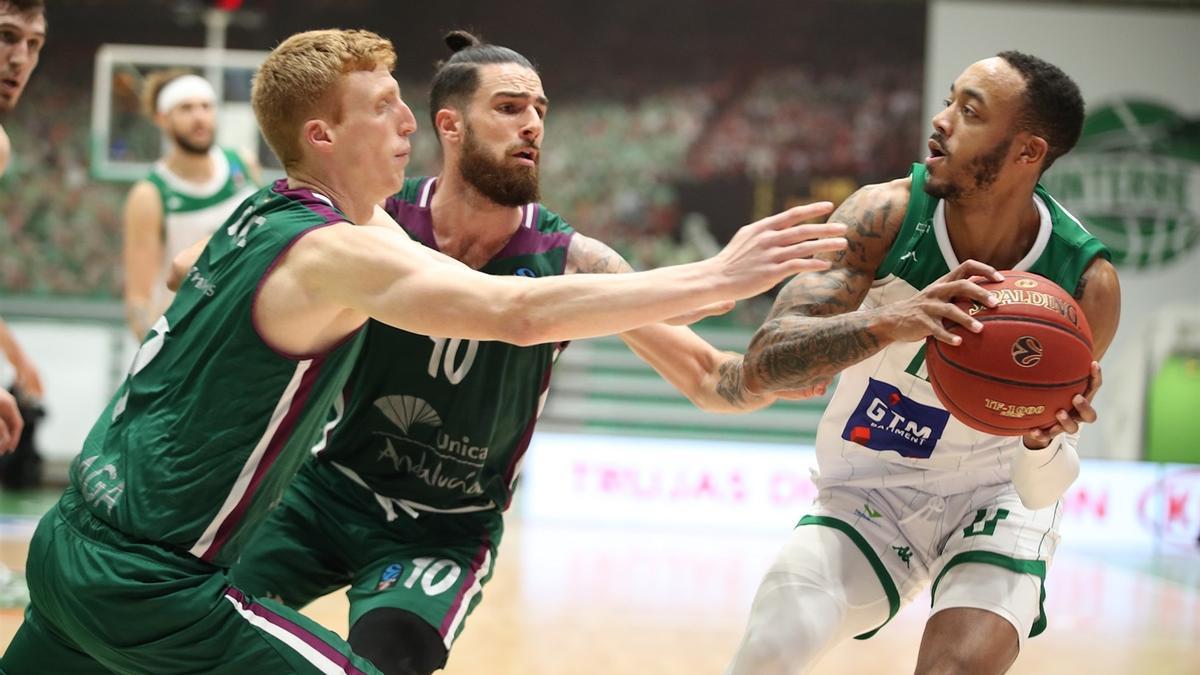 El Unicaja, eliminado en Europa