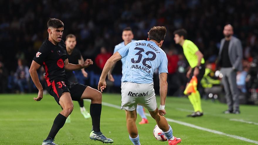 El 1x1 del Barça al descanso frente al Celta