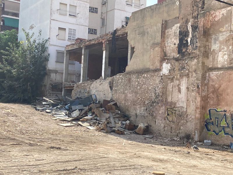 Las obras de Orriols derriban el histórico restaurante Casa Balaguer