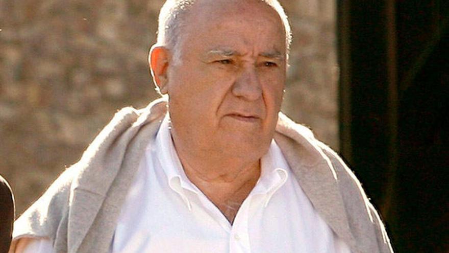 El empresario gallego, Amancio Ortega // EFE