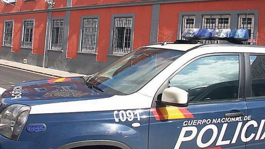 La denuncia se presentó en la Comisaría de la Policía Nacional de La Laguna.